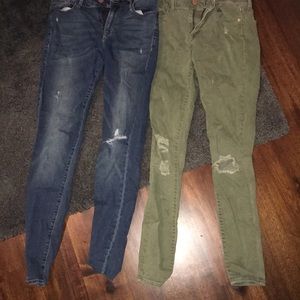 Old navy rockstar mid-rise jeans bundle
